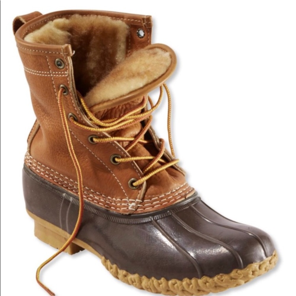 Shearling Lined L.L. Bean Boots
